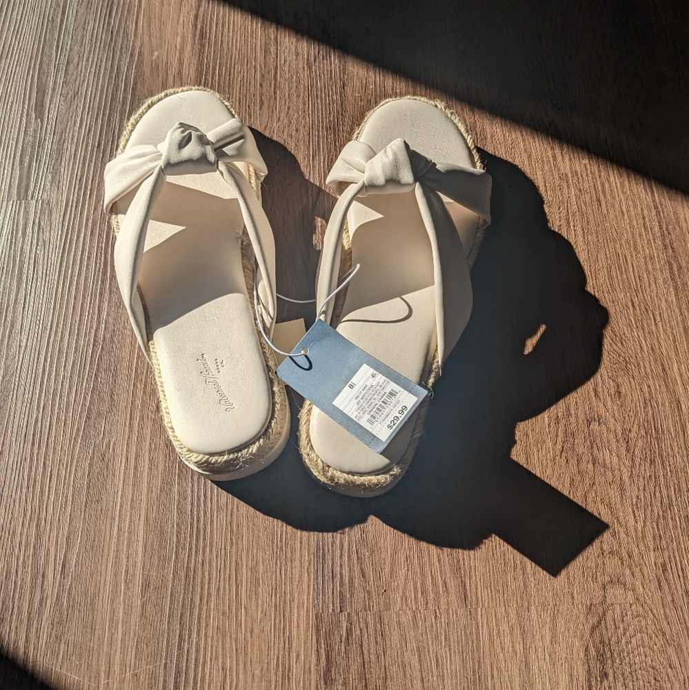 Women's Dena Knotted Espadrille Sandals